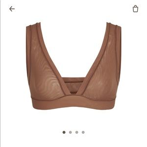 Skims summer mesh triangle bra